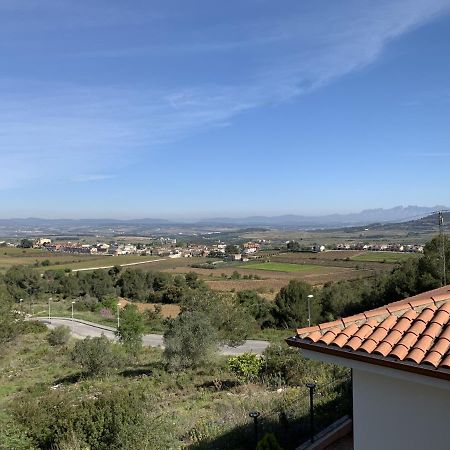 Apartamento entero con vistas panorámicas Avinyonet del Penedes Esterno foto