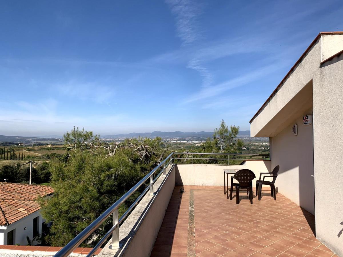 Apartamento entero con vistas panorámicas Avinyonet del Penedes Esterno foto